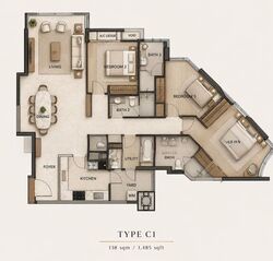 Cuscaden Residences (D10), Condominium #552386231